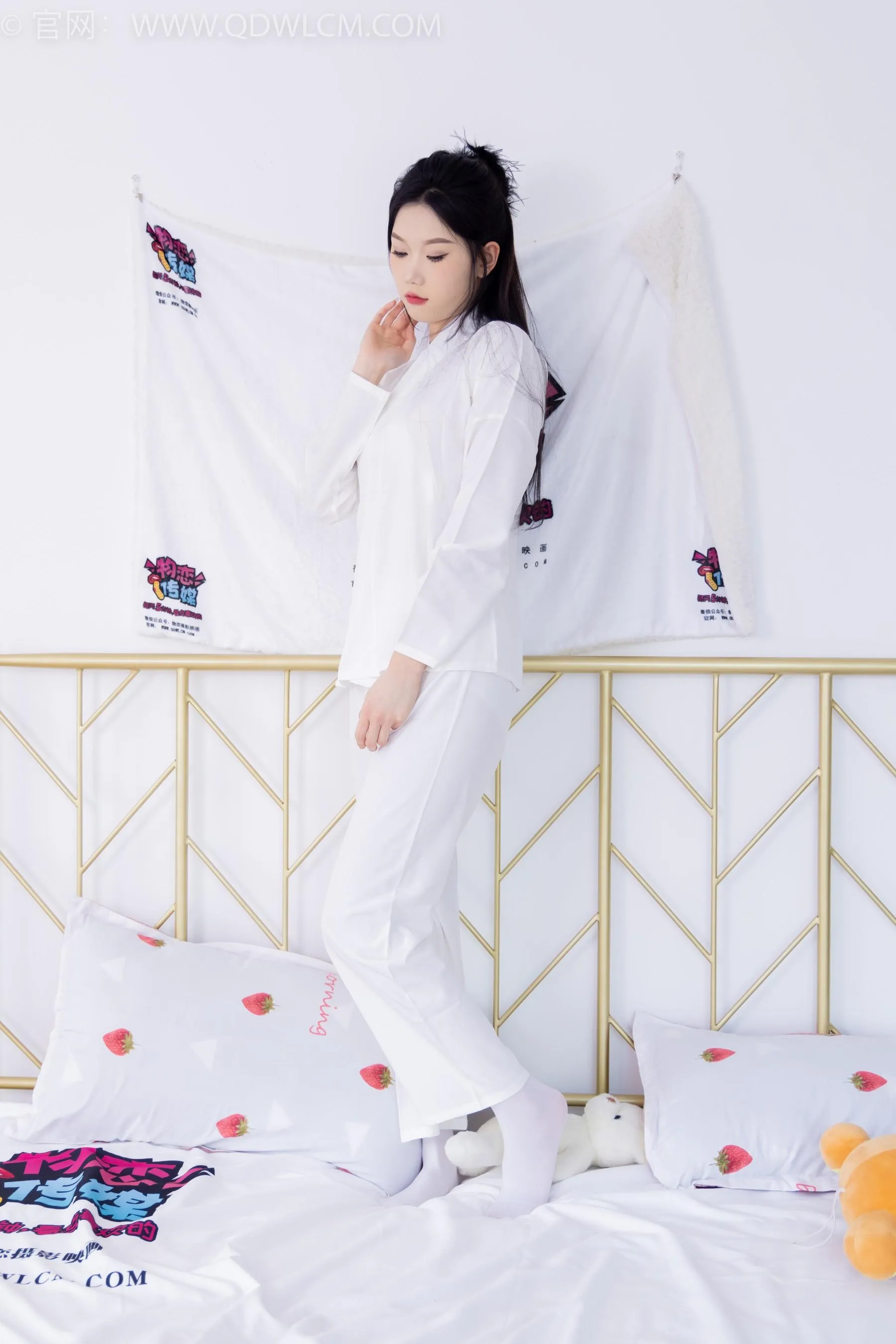 物恋传媒 NO.1586 小竹-纯白小仙女 [187P]插图6
